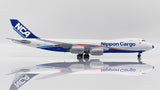 Nippon Cargo Airlines Boeing 747-8F JA11KZ JC Wings EW4748012 Scale 1:400