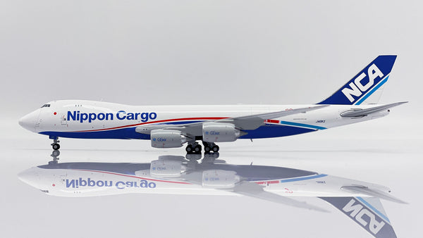 Nippon Cargo Airlines Boeing 747-8F JA13KZ 30th Anniversary JC Wings  EW4748013 Scale 1:400