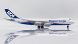 Nippon Cargo Airlines Boeing 747-8F JA13KZ 30th Anniversary JC Wings EW4748013 Scale 1:400