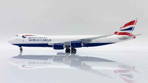 British Airways World Cargo Boeing 747-8F G-GSSF JC Wings EW4748015 Scale 1:400