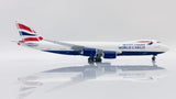 British Airways World Cargo Boeing 747-8F G-GSSF JC Wings EW4748015 Scale 1:400
