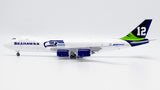 House Color Boeing 747-8F N770BA Seattle Seahawks JC Wings EW4748016 Scale 1:400