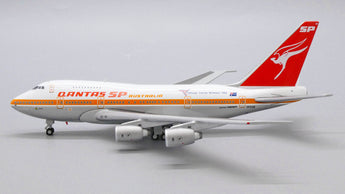 Qantas Boeing 747SP VH-EAB Brisbane 1982 JC Wings EW474S006 Scale 1:400