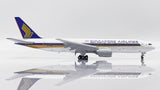 Singapore Airlines Boeing 777-200ER Flaps Down 9V-SVN JC Wings EW4772014A Scale 1:400