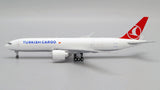 Turkish Airlines Cargo Boeing 777F TC-LJP JC Wings EW477L002 Scale 1:400