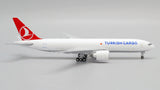 Turkish Airlines Cargo Boeing 777F TC-LJP JC Wings EW477L002 Scale 1:400