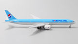 Korean Air Boeing 777-300ER Flaps Down HL7204 JC Wings EW477W005A Scale 1:400