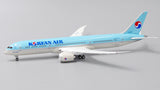 Korean Air Boeing 787-9 Flaps Down HL7206 JC Wings EW4789005A Scale 1:400