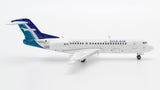 Silk Air Fokker 70 9V-SLK JC Wings EW4F70002 Scale 1:400