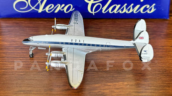 BOAC Lockheed L‑749 Constellation G-ANVD Aeroclassics Scale 1:400