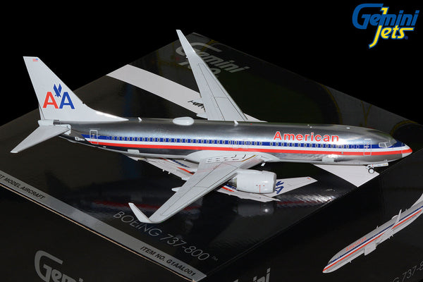 American Airlines Boeing 737-800 N921NN GeminiJets G1AAL001 Scale 1:100