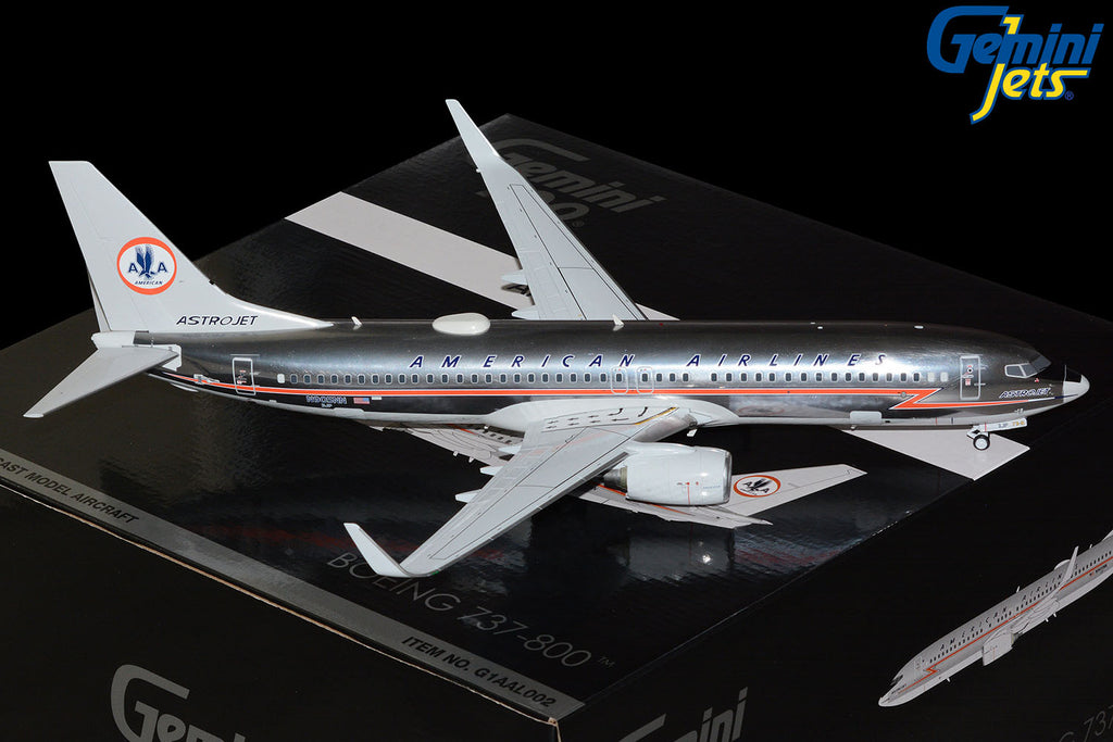 American Airlines Boeing 737-800 N905NN Astrojet GeminiJets G1AAL002 Scale 1:100