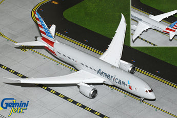 American Airlines Boeing 787-8 Flaps Down N808AN GeminiJets G2AAL1105F Scale 1:200
