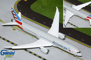 American Airlines Boeing 787-9 Flaps Down N835AN GeminiJets G2AAL1106F Scale 1:200