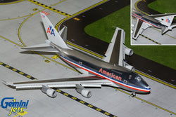 American Airlines Boeing 747SP Flaps Down N601AA GeminiJets G2AAL1158F Scale 1:200