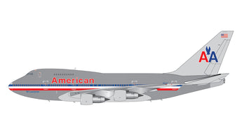 American Airlines Boeing 747SP N601AA GeminiJets G2AAL1158 Scale 1:200