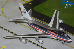 American Airlines Boeing 747SP N601AA GeminiJets G2AAL1158 Scale 1:200