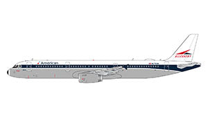 American Airlines Airbus A321 N579UW Allegheny Heritage GeminiJets G2AAL1297 Scale 1:200