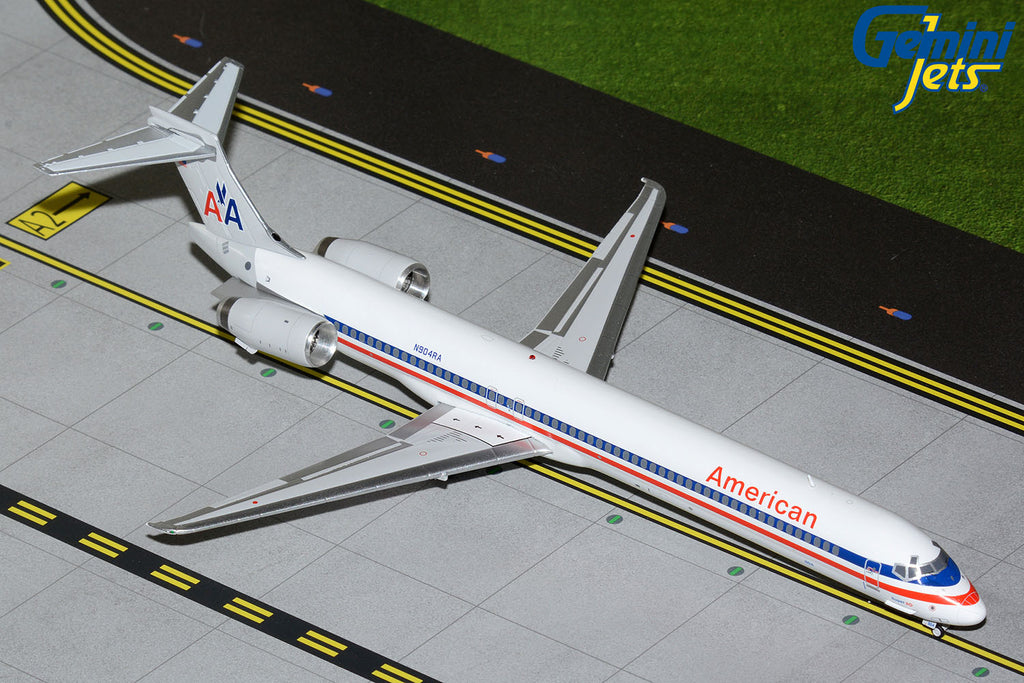 American Airlines MD-90 N904RA GeminiJets G2AAL1329 Scale 1:200