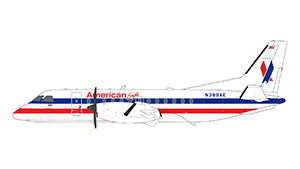 American Eagle Saab 340B N389AE GeminiJets G2AAL1339 Scale 1:200