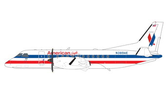 American Eagle Saab 340B N389AE GeminiJets G2AAL1339 Scale 1:200