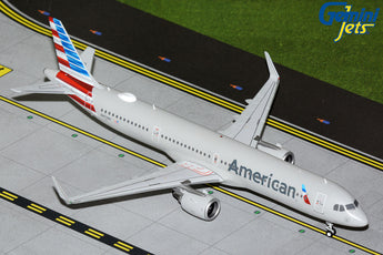 American Airlines Airbus A321neo N413AN GeminiJets G2AAL1352 Scale 1:200