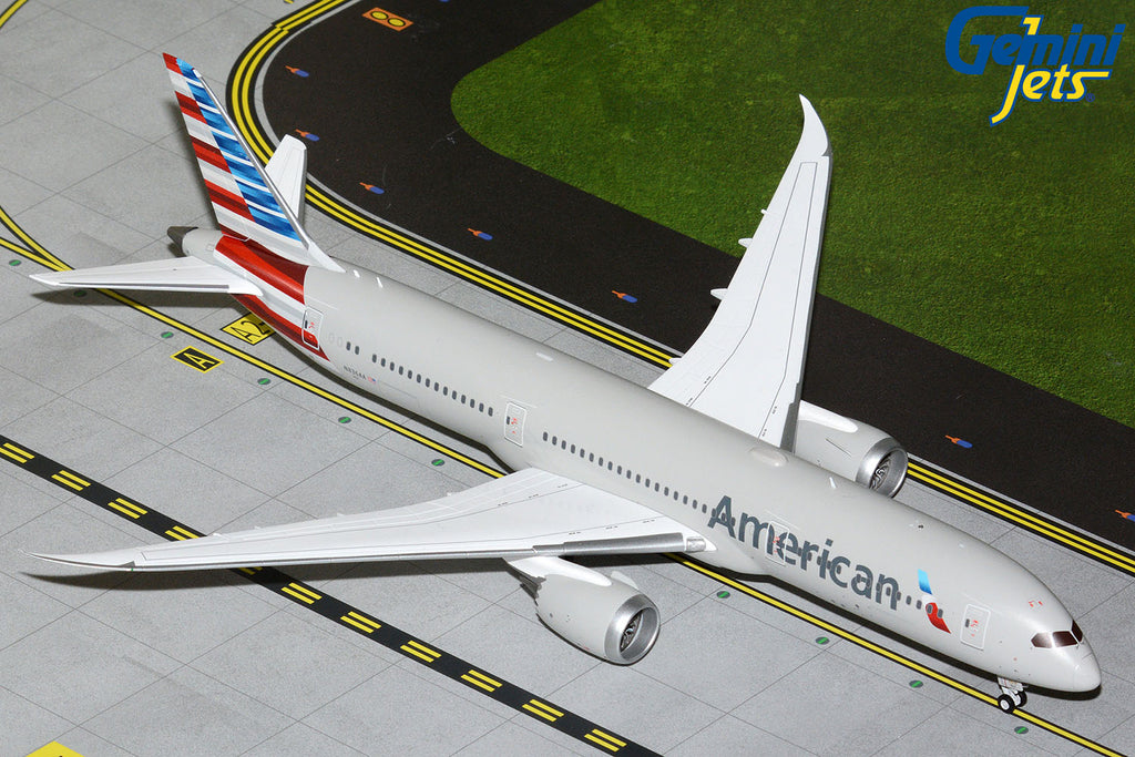 American Airlines Boeing 787-9 N836AA GeminiJets G2AAL1411 Scale 1:200
