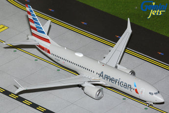 American Airlines Boeing 737 MAX 8 N326RP GeminiJets G2AAL1413 Scale 1:200