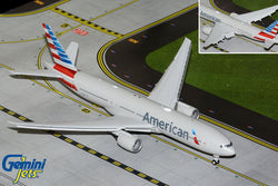 American Airlines Boeing 777-200ER Flaps Down N788AN GeminiJets G2AAL1414F Scale 1:200