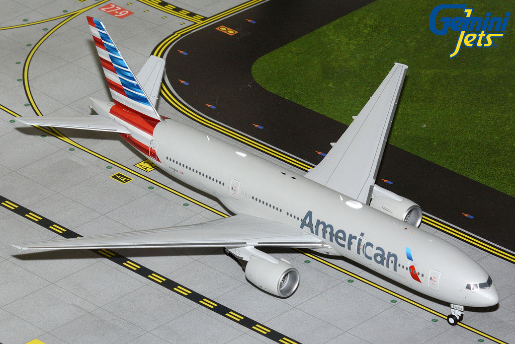 American Airlines Boeing 777-200ER N788AN GeminiJets G2AAL1414 Scale 1:200