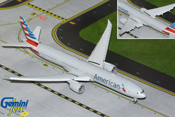 American Airlines Boeing 777-300ER Flaps Down N722AN GeminiJets G2AAL1415F Scale 1:200
