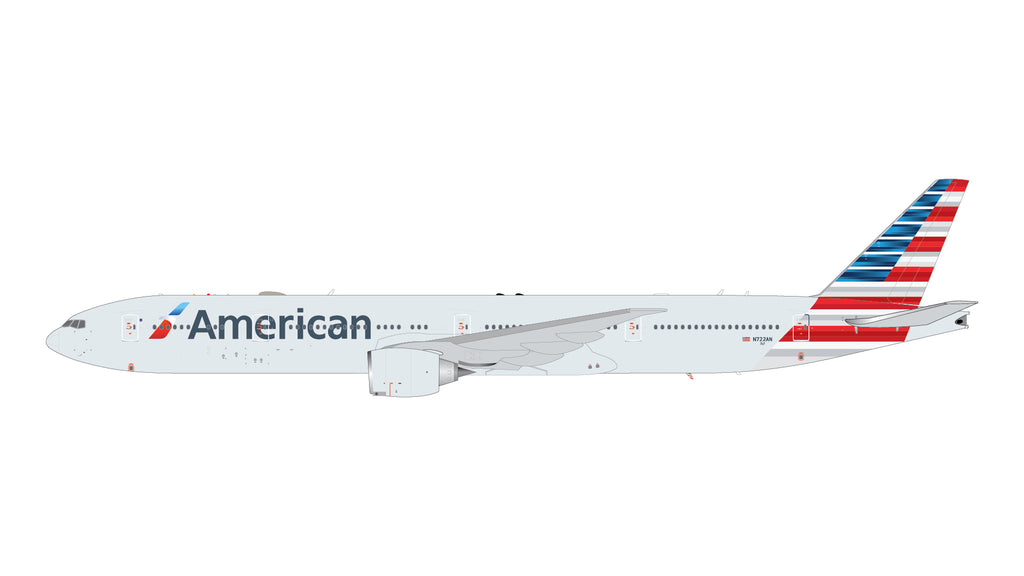 American Airlines Boeing 777-300ER N722AN GeminiJets G2AAL1415 Scale 1:200