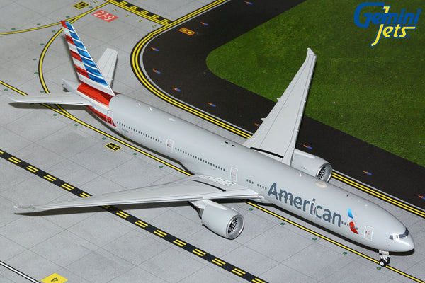 American Airlines Boeing 777-300ER N722AN GeminiJets G2AAL1415 Scale 1:200