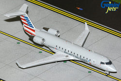 American Eagle Bombardier CRJ200LR N420AW GeminiJets G2AAL1426 Scale 1:200