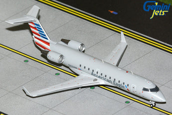 American Eagle Bombardier CRJ200LR N420AW GeminiJets G2AAL1426 Scale 1:200