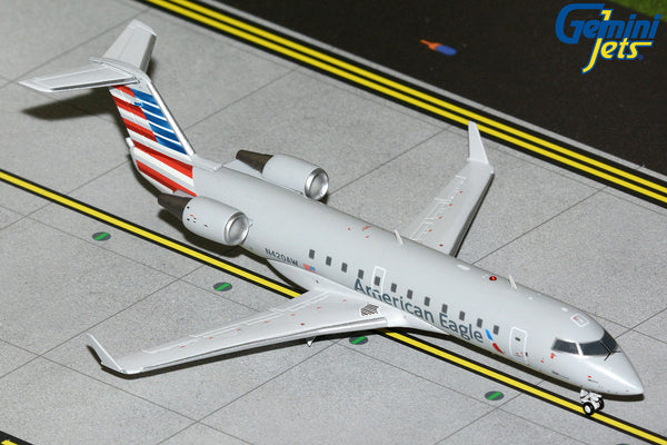 American Eagle Bombardier CRJ200LR N420AW GeminiJets G2AAL1426 Scale 1:200