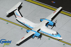 American Eagle Bombardier Dash 8-100 N837EX Piedmont Heritage GeminiJets G2AAL939 Scale 1:200