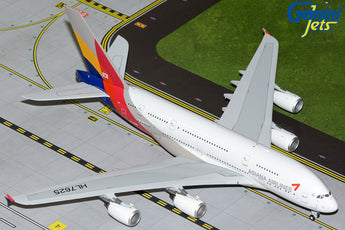 Asiana Airlines Airbus A380 HL7625 GeminiJets G2AAR1201 Scale 1:200