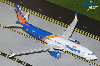 Allegiant Boeing 737 MAX 200 N810MG GeminiJets G2AAY1328 Scale 1:200