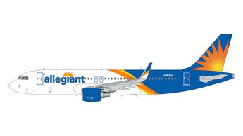 Allegiant Airbus A320 N252NV GeminiJets G2AAY1391 Scale 1:200