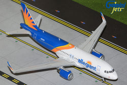 Allegiant Airbus A320 N252NV GeminiJets G2AAY1391 Scale 1:200