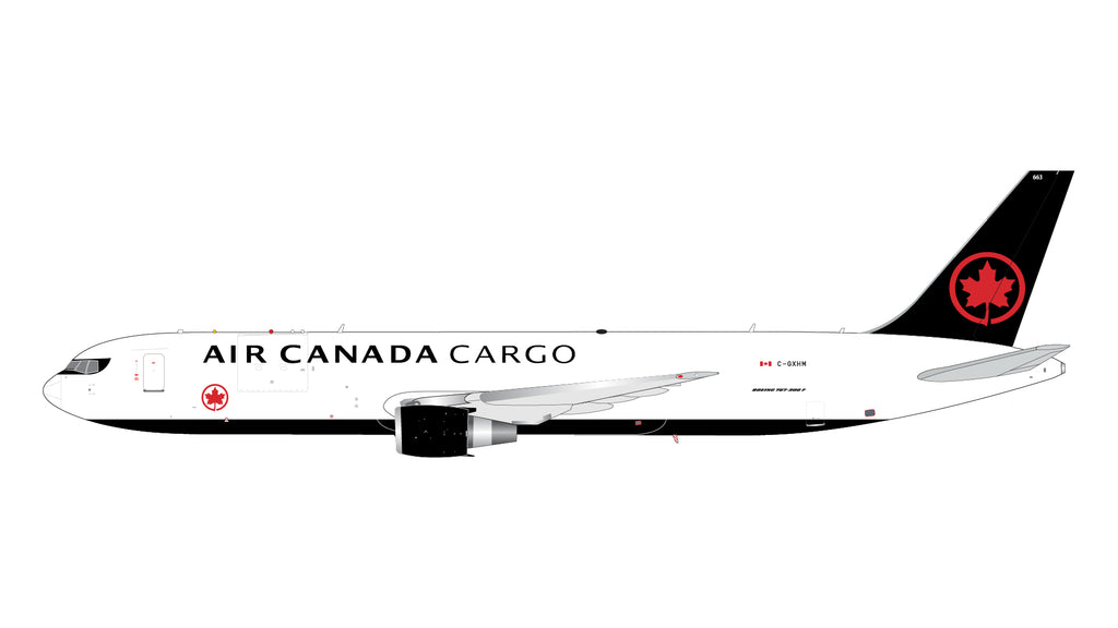 Air Canada Cargo Boeing 767-300F C-GXHM GeminiJets G2ACA1269 Scale 1:200