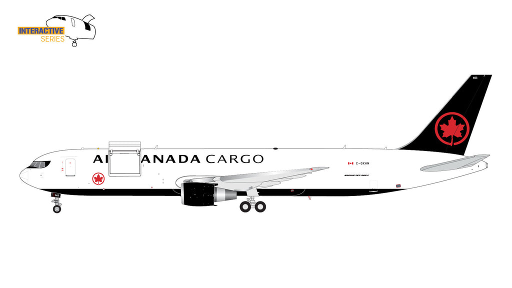 Air Canada Cargo Boeing 767-300F Interactive C-GXHM GeminiJets G2ACA1270 Scale 1:200