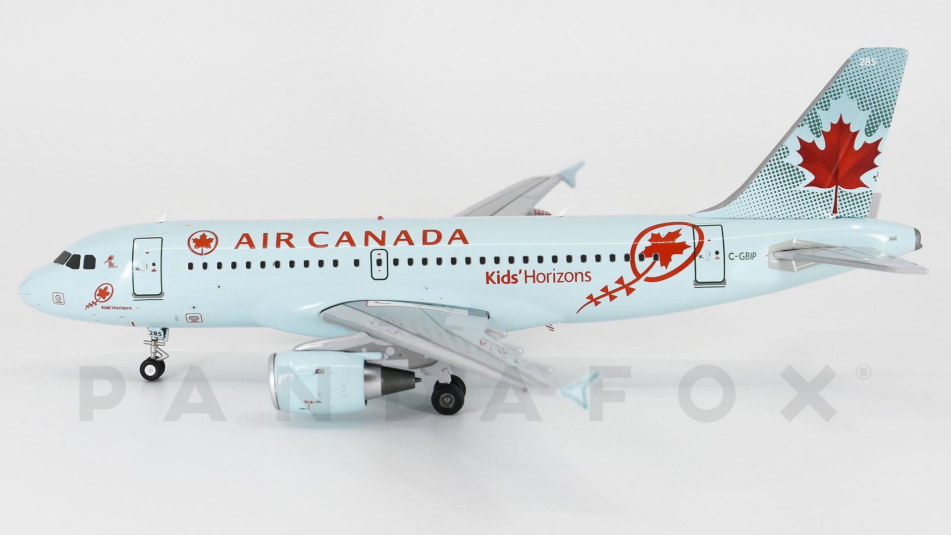 エアカナダルージュ　A319 1/400 GeminiJets A319 エアカナダ・ルージュ C-GBHK 1/400 [GJACA1414