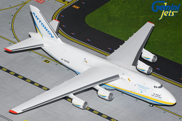 Antonov Airlines Antonov An-124 UR-82088 GeminiJets G2ADB1082 Scale 1:200