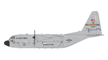 USAF Lockheed C-130H 96-7325 Montana ANG GeminiJets G2AFO1410 Scale 1:200