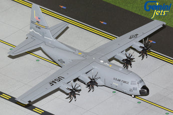 USAF Lockheed C-130H 96-7325 Montana ANG GeminiJets G2AFO1410 Scale 1:200