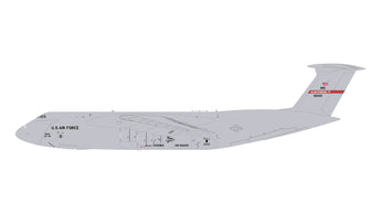 USAF Lockheed C-5A 68-0222 Martinsburg West Virginia ANG GeminiJets G2AFO1427 Scale 1:200