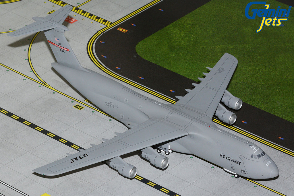 USAF Lockheed C-5A 68-0222 Martinsburg West Virginia ANG GeminiJets G2AFO1427 Scale 1:200