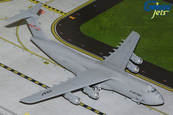 USAF Lockheed C-5A 68-0222 Martinsburg West Virginia ANG GeminiJets G2AFO1427 Scale 1:200
